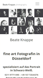 Mobile Screenshot of beateknappe.de